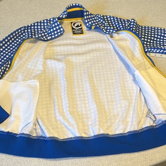 Registered Ecko Unlimited Vintage checkered jacket.  Size Medium. - Picture 9 of 14